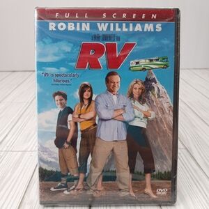 Robin Williams RV DVD Movie